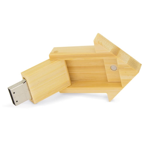 USB Madera Hogar 32GB