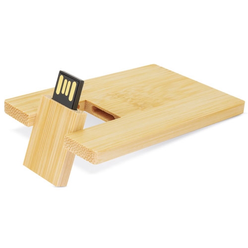 USB Tarjeta Madera 32GB