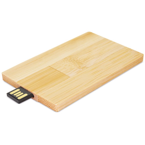 USB Tarjeta Madera 32GB