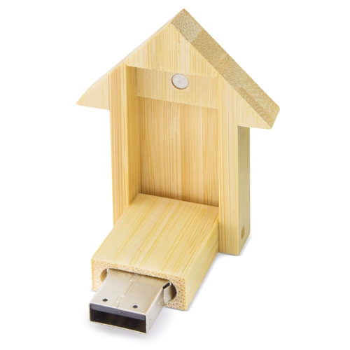 USB Madera Hogar 32GB