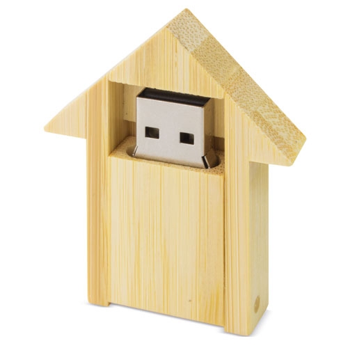 USB Madera Hogar 32GB