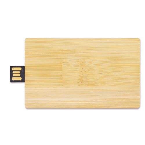 USB Tarjeta Madera 32GB