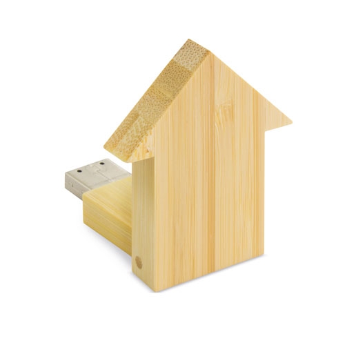 USB Madera Hogar 32GB