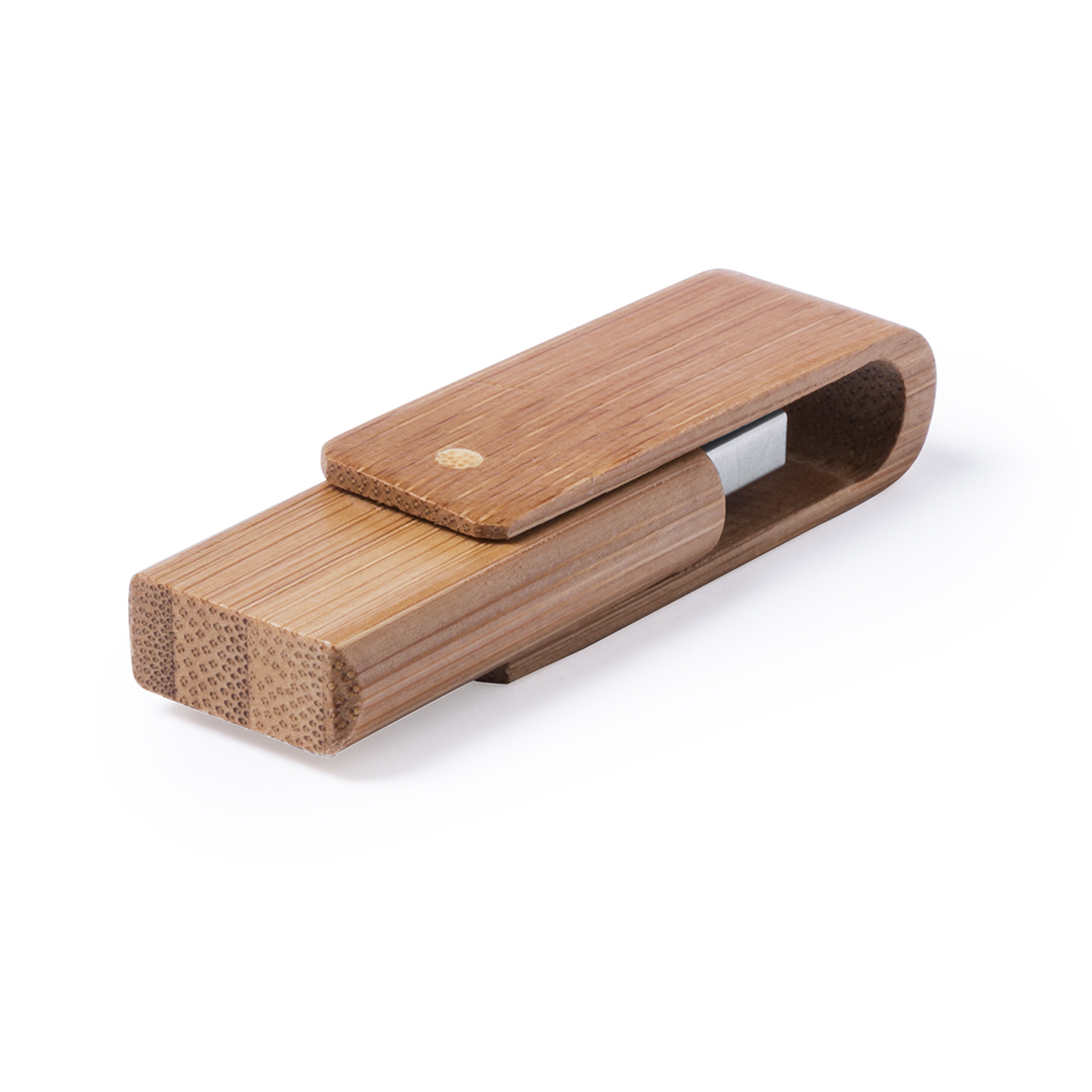 Memoria USB Madera de bambú 16GB