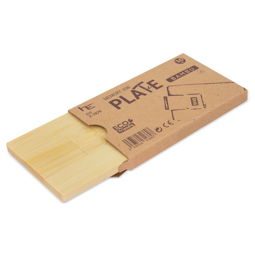 USB Tarjeta Madera 32GB